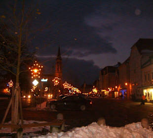 Festbeleuchtung in der Stadt