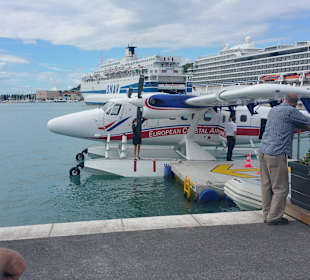 Wasserflugzeug in Split