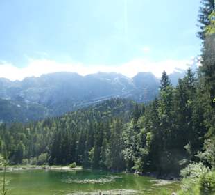 Kleiner Eindruck von unserer Wanderung bei Grainau