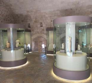 Im Kastell, im Museum