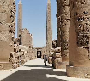 Karnak Tempel im Tal der Könige 