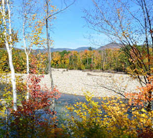 Fahrt mit dem Notch Train