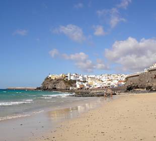 Strandsicht Richtung Morro Jable