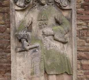 Außenansicht Epitaph