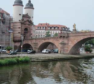 Schifffahrt auf dem Neckar