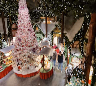 Andere Perspektive Weihnachtsdorf