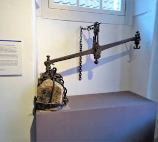 Die alte Stadtwaage im Teemuseum