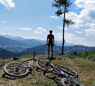 Wandern Dienten