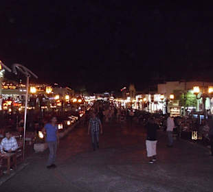 Eine der Shoppingmeilen