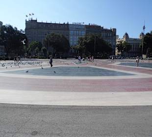 Plaza Catalunya