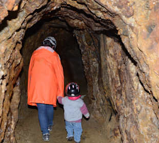 Elisabethstollen Besucher