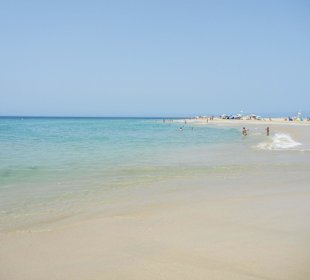 Strand am Leuchtturm