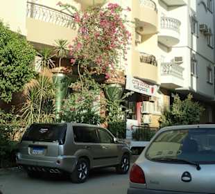 Der erste Dönerladen in Hurghada