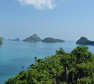 Blick vom Aussichtspunkt auf NP