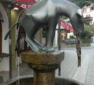 Der Dukatenscheißer von Berchtesgaden