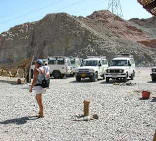 Parking przy restauracji