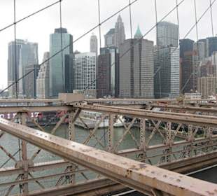 Blick auf Finanzdistrikt