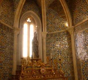 Einer der Marienaltäre in der Kathedrale