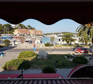 Blick aus dem Zimmer