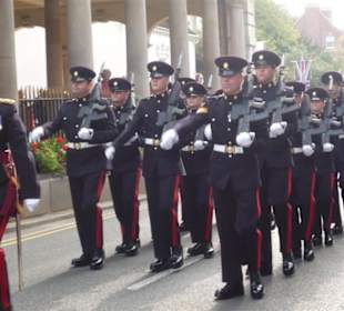 Changing of the guards