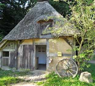 Rundgang durch das Freilichtmuseum