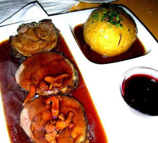 Super gerichte gute Portionen Felsenkeller