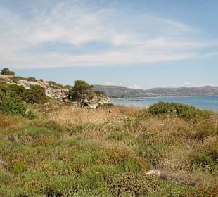 Landschaft Pappa Beach