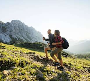 Wandern am Nassfeld