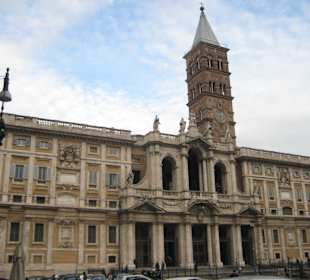 Santa Maria Maggiore am Tag