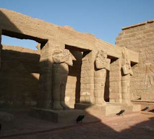 Neu Sebu´a, Tempel Wadi es Sebu´a