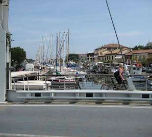 Bootshafen in Cervia