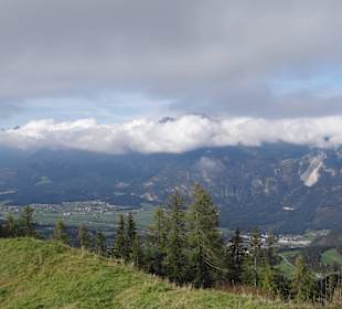 Wanderung zu Bischoferalm