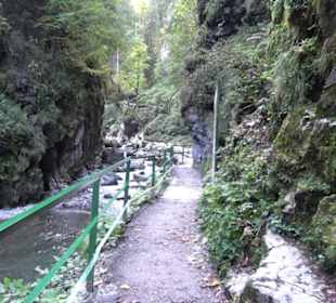 Breitachklamm