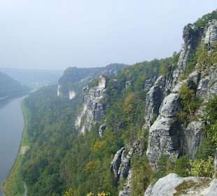 Bastei - Ausblick
