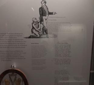 1. Obergeschoß - Zünfte - Reichtadt 16 - 18. Jh.