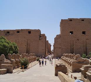 Karnak Tempel
