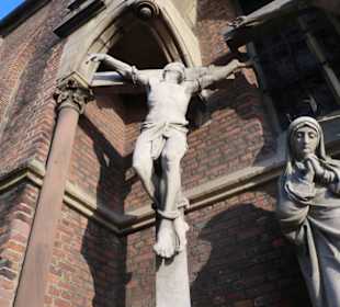 Detail Kreuzigungsgruppe