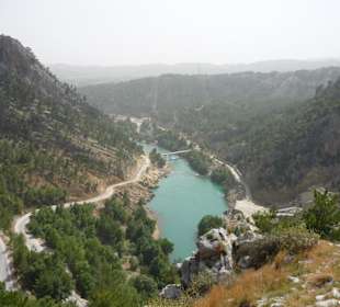 Manavgat Stausee/ Richtung Manavgat