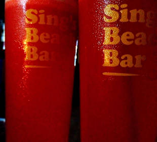 Selfmade Cocktails @ Sing's Beach Bar