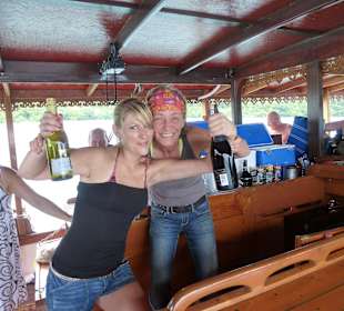 Käptn. Eva und Azubi Verena rockten das Boot