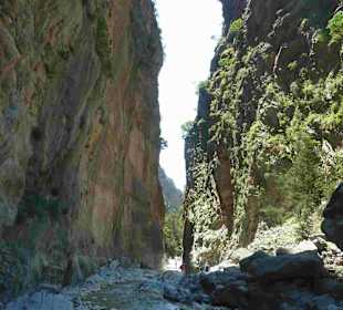 Samaria-Schlucht