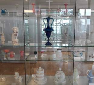 Seltene, wertvolle Glasvasen