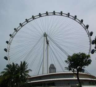 Riesenrad in Singapore