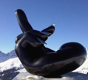 Kunst im Schnee