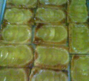 Tortas de manzana y hojaldre