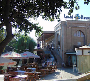 Lyabi Hauz Chaikhana