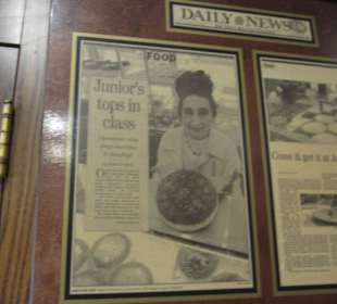 Restauracja Junior's Cheesecake, Inc