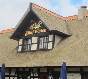 Außenansicht - Restaurant liegt in Gollwitz