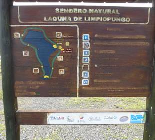 Rundwanderweg um die Lagune