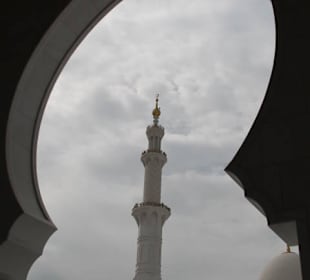 Scheich Zayed Moschee in Abu Dhabi